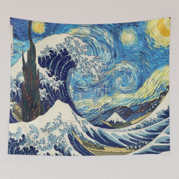 Item preview, Van Gogh Pop Art  designed and sold by HugJen.