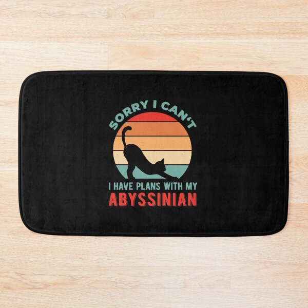 Item preview, Funny Abyssinian designed and sold by artworkbyrihen.