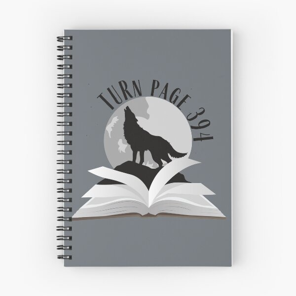Item preview, Turn page 394 Wolf book designed and sold by AlexWolfDesigns.