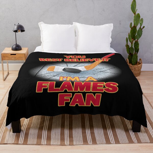 Item preview, Calgary Flames Fan - Hockey designed and sold by MoonsmileProd.