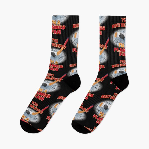 Item preview, Calgary Flames Fan - Hockey designed and sold by MoonsmileProd.