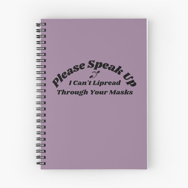 Item preview, Please Speak Up I Can't Lipread Through Your Masks designed and sold by Totaghyr.