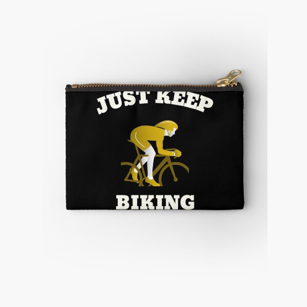 Item preview, Just Keep Biking designed and sold by Luvjesus2.