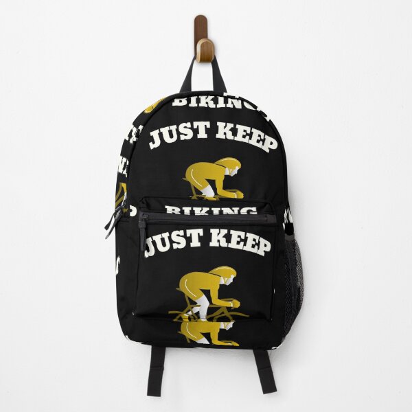 Item preview, Just Keep Biking designed and sold by Luvjesus2.