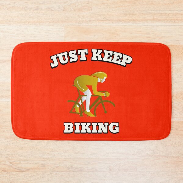 Item preview, Just Keep Biking designed and sold by Luvjesus2.