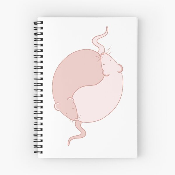 Item preview, Rat Yin Yang designed and sold by htimagery.