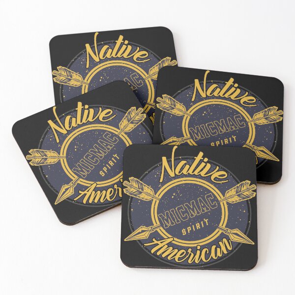 Item preview, Native American - proud to be Micmac spirit designed and sold by nativeStor.