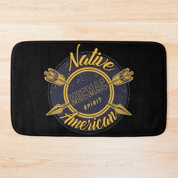 Item preview, Native American - proud to be Micmac spirit designed and sold by nativeStor.