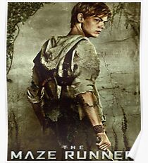 The Maze Runner - Newt Poster Poster