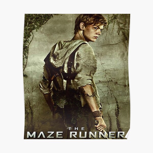 The Maze Runner - Affiche de Newt Poster