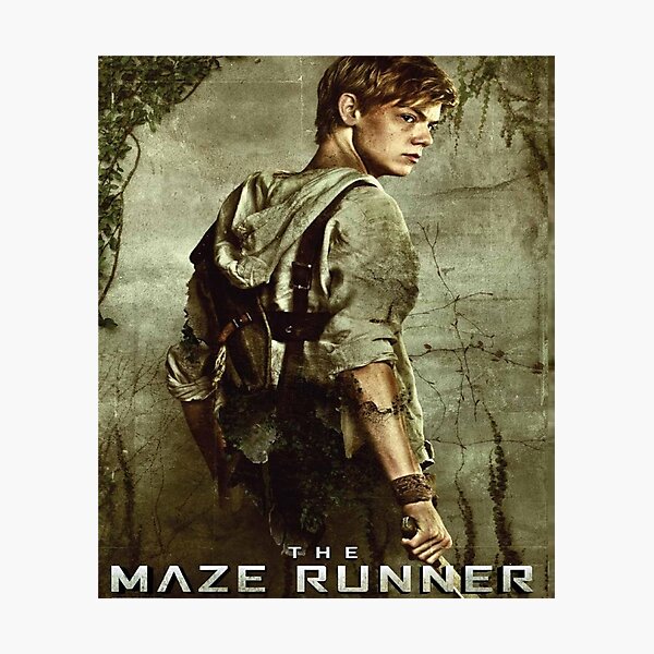 Item preview, The Maze Runner - Newt Poster designed and sold by A5-TheGlue.