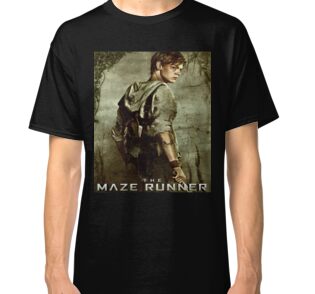 newt maze runner shirt
