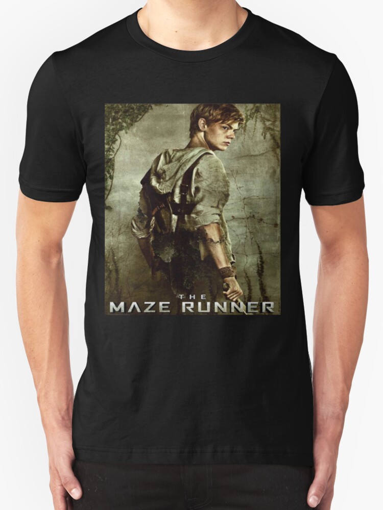 maze runner newt t shirt