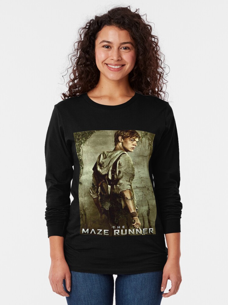 maze runner newt t shirt