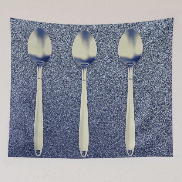 Item preview, Three Silver Spoons designed and sold by Swooncake Press.