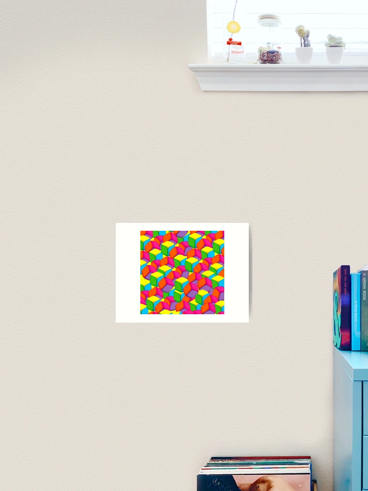 Thumbnail 2 of 3, Art Print, IconPatterns4 designed and sold by IconPatterns.