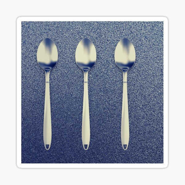 Item preview, Three Silver Spoons designed and sold by Misti Rainwater-Lites.