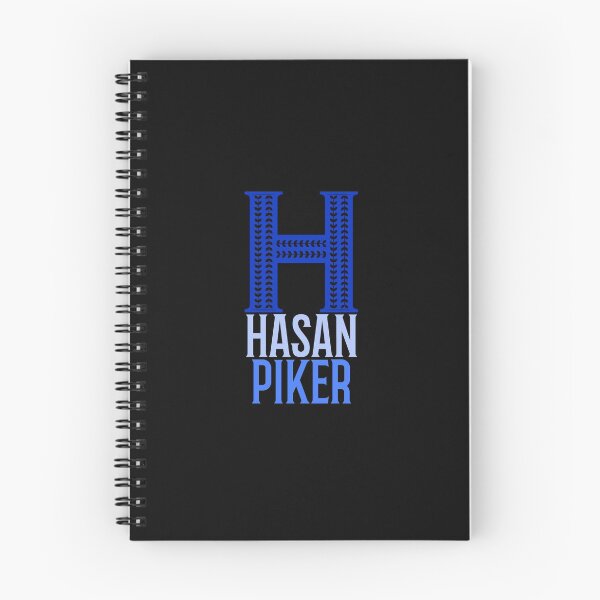 Item preview, H for Hasan piker blue designed and sold by max-art-lvl.