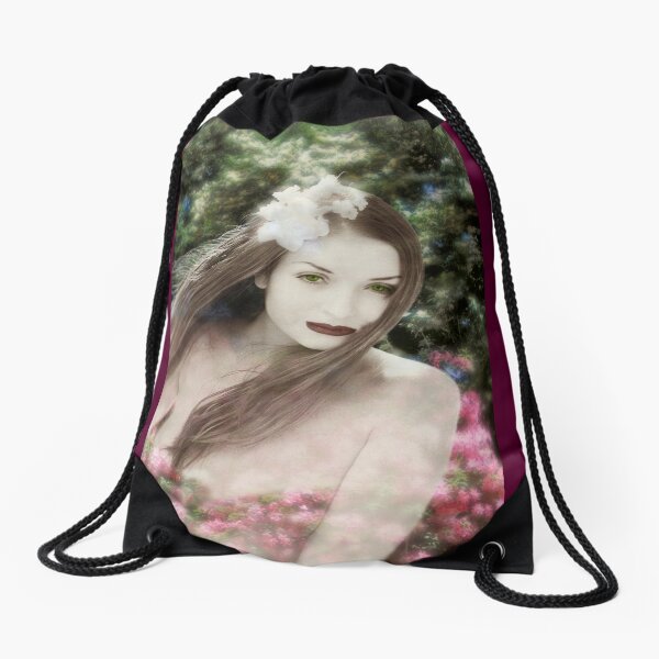 Persephone - Spring Welcome Drawstring Bag