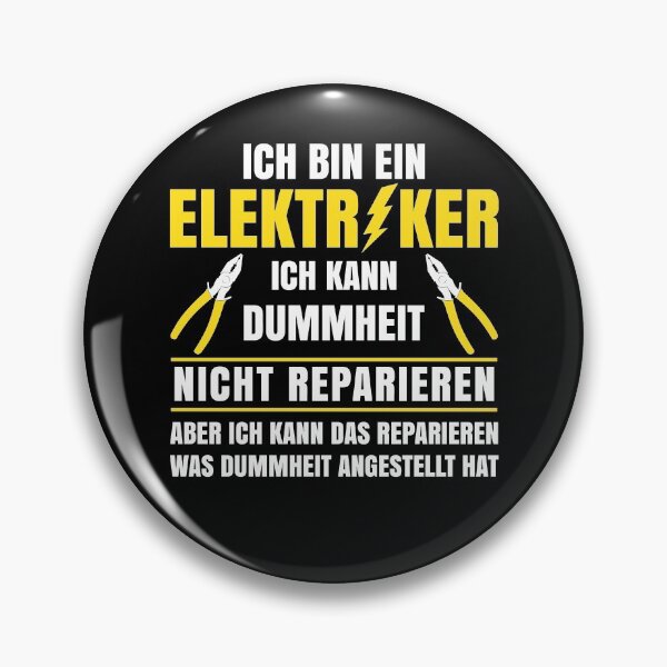 Item preview, Electrician repair stupidity electronics technician funny saying designed and sold by Lenny Stahl.