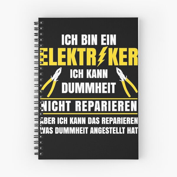Item preview, Electrician repair stupidity electronics technician funny saying designed and sold by Lenny Stahl.
