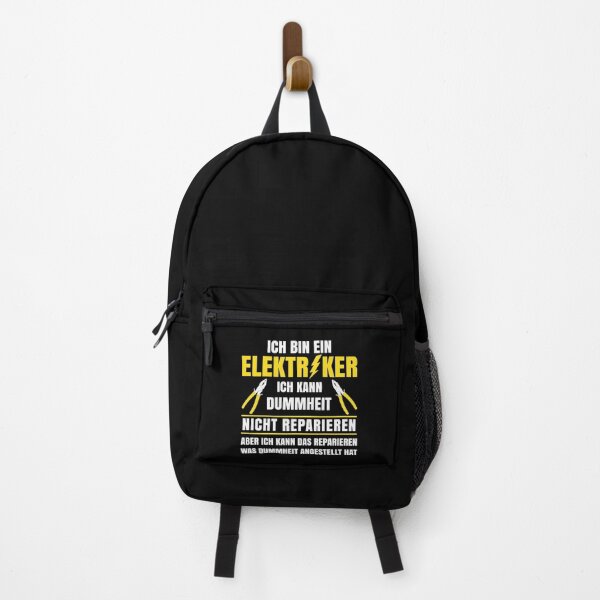 Item preview, Electrician repair stupidity electronics technician funny saying designed and sold by Lenny Stahl.