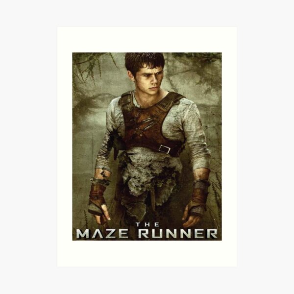 Thomas Poster - The Maze Runner - The Maze Runner - Thomas