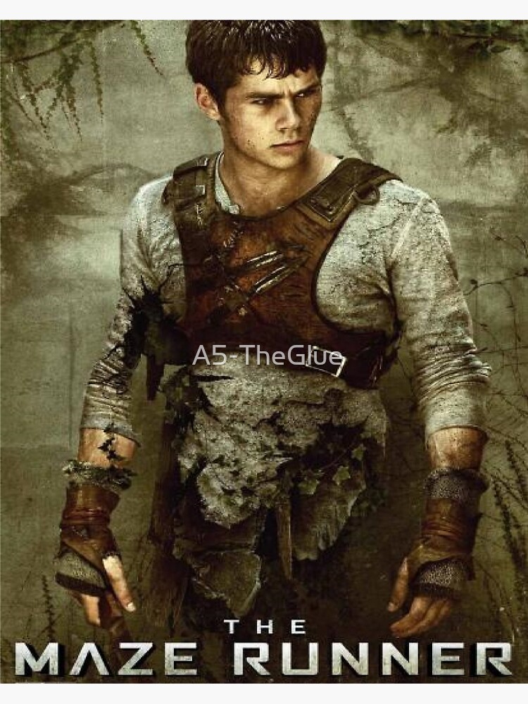 Thomas Poster - The Maze Runner - The Maze Runner - Thomas