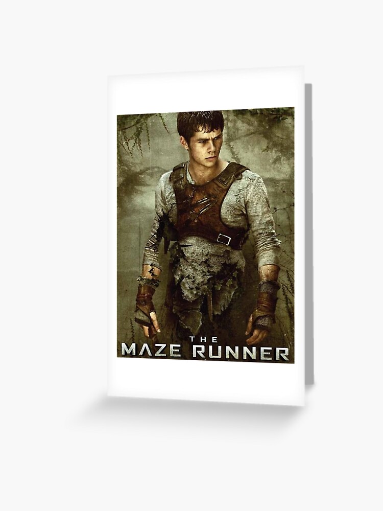 The plastron runner's Thomas (Dylan O'brien) in the maze