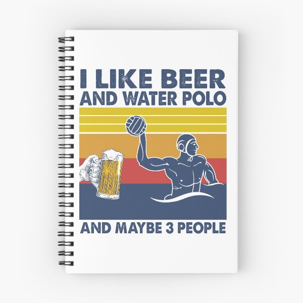 Item preview, i like beer and water polo and maybe 3 people designed and sold by Adolfo114.