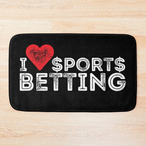 Item preview, I Heart Sports Betting designed and sold by scribblepunch.