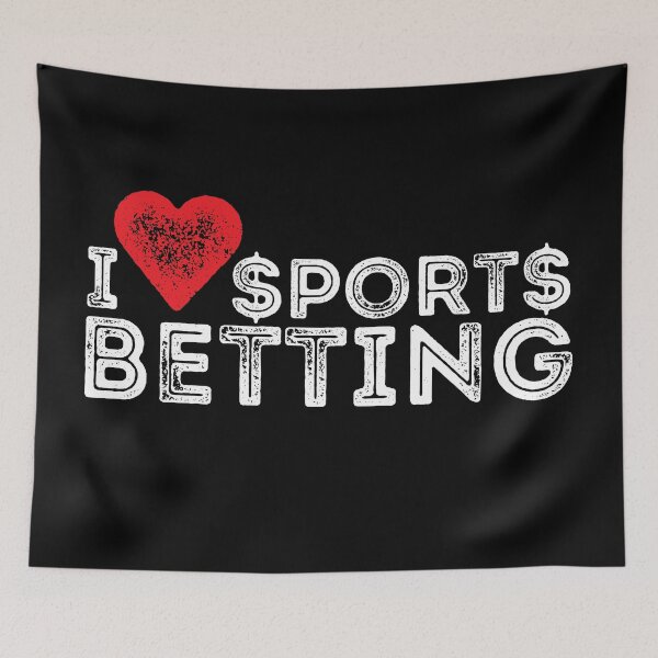 Item preview, I Heart Sports Betting designed and sold by scribblepunch.