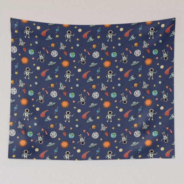 Item preview, Space Race designed and sold by redwoodandvine.
