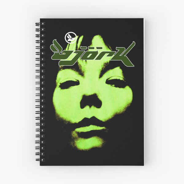 Item preview, Bjork Homogenic Vintage Face Logo (Green) designed and sold by hypelaboratory.
