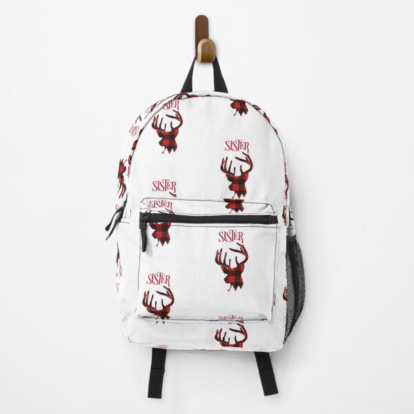 Item preview, Sister Deer Plaid Buffalo Christmas designed and sold by loveoceanair.