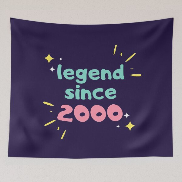 Item preview, Legend Since 2000 designed and sold by jpremiumdesigns.