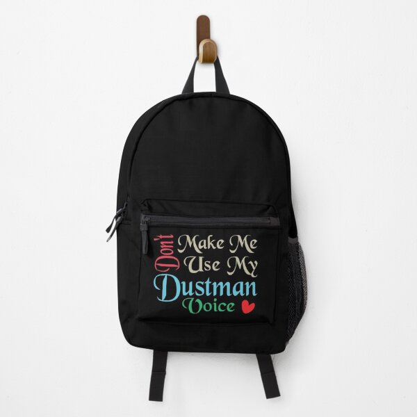 Item preview, Don't Make Me Use My Dustman Voice, Cute Funny Gift Idea For Dustmen designed and sold by awesomedraw.