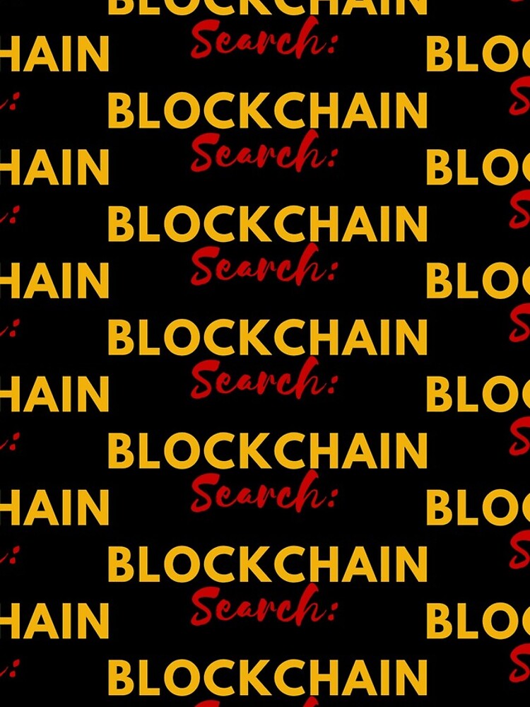 Thumbnail 4 of 4, iPhone Case, Search blockchain designed and sold by rixRIXrix.