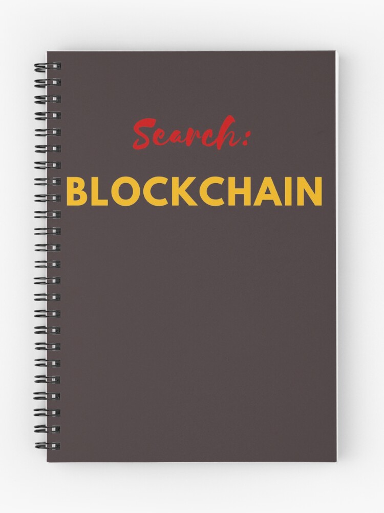 Thumbnail 1 of 3, Journal, Search blockchain designed and sold by rixRIXrix.