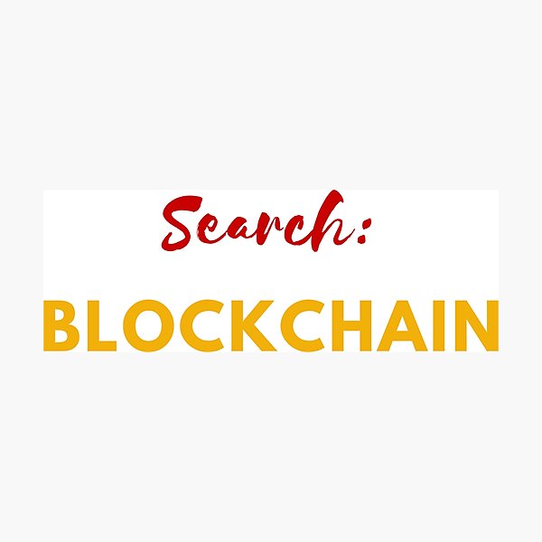 Item preview, Search blockchain designed and sold by rixRIXrix.
