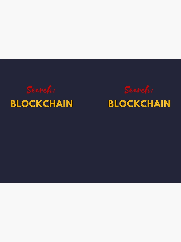 Thumbnail 3 of 3, Journal, Search blockchain designed and sold by rixRIXrix.