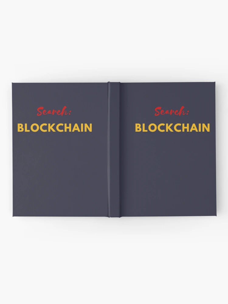 Thumbnail 2 of 3, Journal, Search blockchain designed and sold by rixRIXrix.