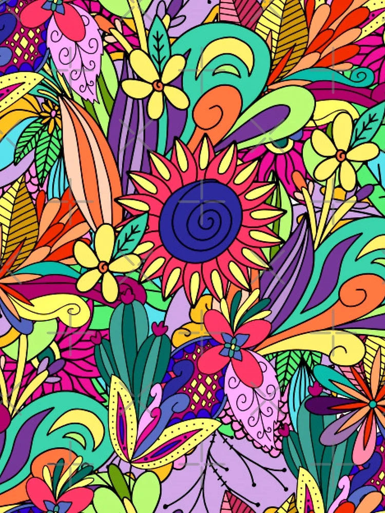 Thumbnail 3 of 3, Scarf, IconPatterns2 designed and sold by IconPatterns.