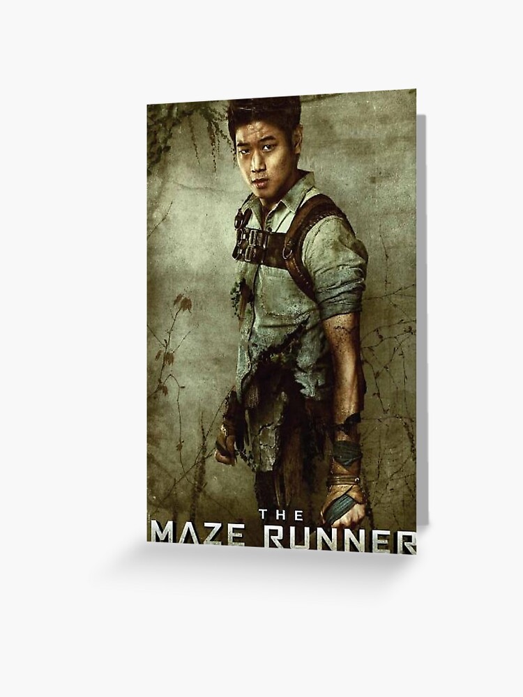 The plastron runner's Thomas (Dylan O'brien) in the maze