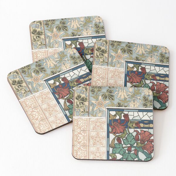 Item preview, Columbine (1896) - Anna Martin designed and sold by SALON DES ARTS.
