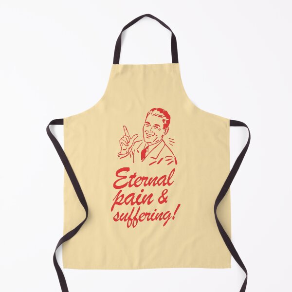 Item preview, Eternal Pain and Suffering Retro Design designed and sold by Oscar Dove.