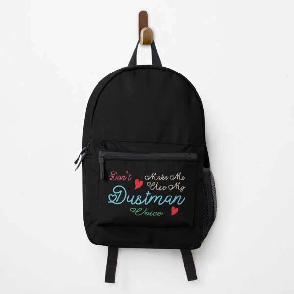 Item preview, Don't Make Me Use My Dustman Voice, Cute Funny Gift Idea For Dustmen designed and sold by awesomedraw.
