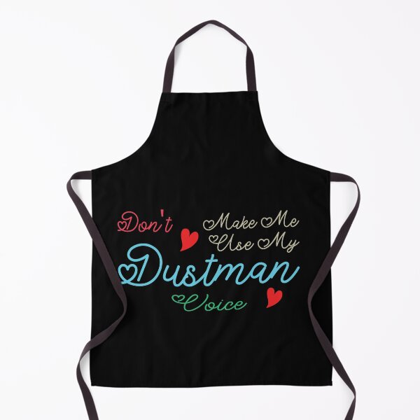 Item preview, Don't Make Me Use My Dustman Voice, Cute Funny Gift Idea For Dustmen  designed and sold by awesomedraw.