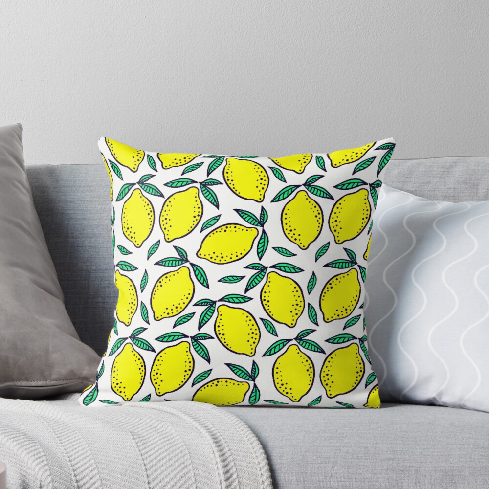 Item preview, Throw Pillow designed and sold by IconPatterns.