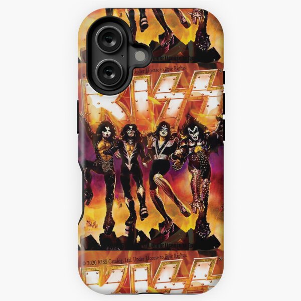 Item preview, kiss the band t shirt designed and sold by Rajpramanik.